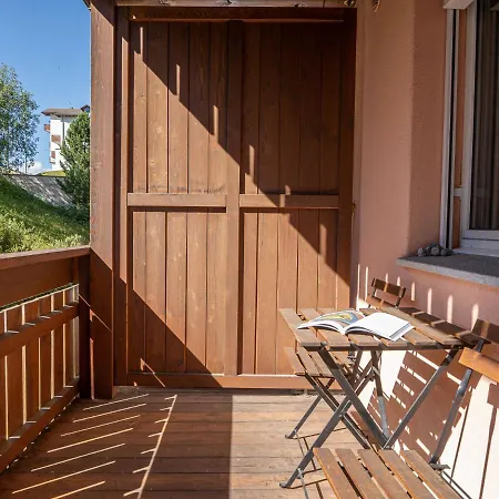 Apartamento Chesa Sur Val 21 By Interhome São Moritz