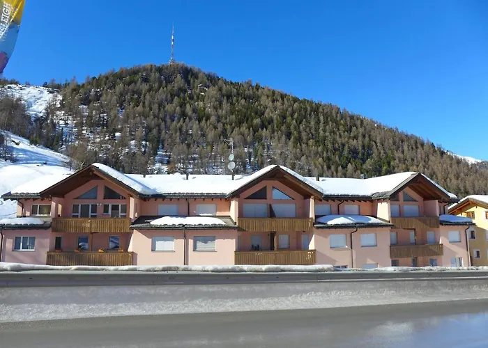Chesa Sur Val 21 By Interhome Appartement Sankt Moritz