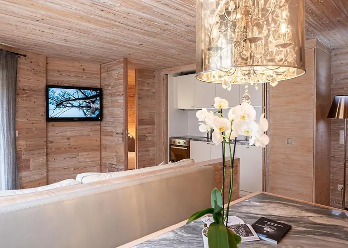 Chesa Sur Val 21 By Interhome Appartement