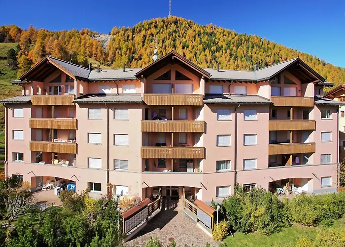 Appartement Chesa Sur Val 21 By Interhome